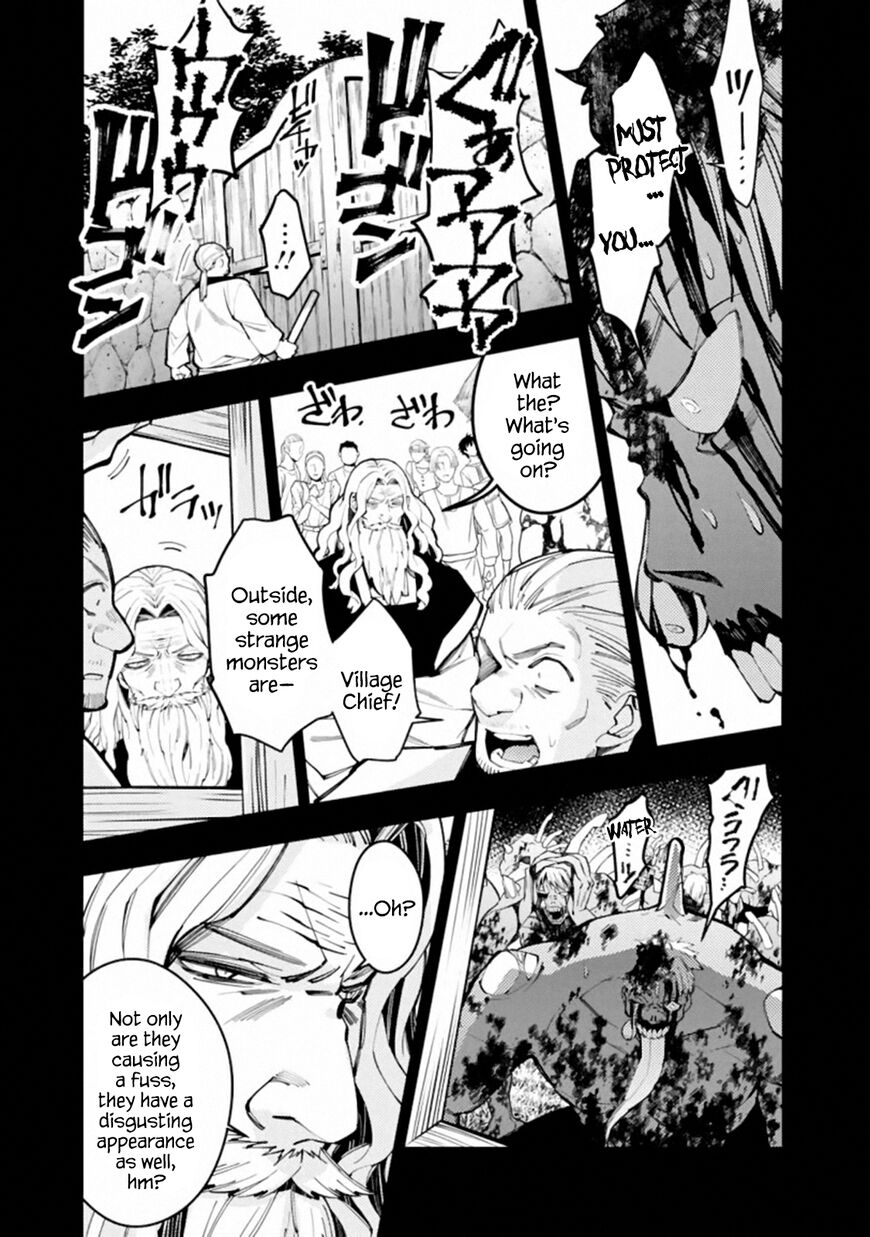 The Hero Who Seeks Revenge Shall Exterminate with Darkness, Chapter 22 image 09